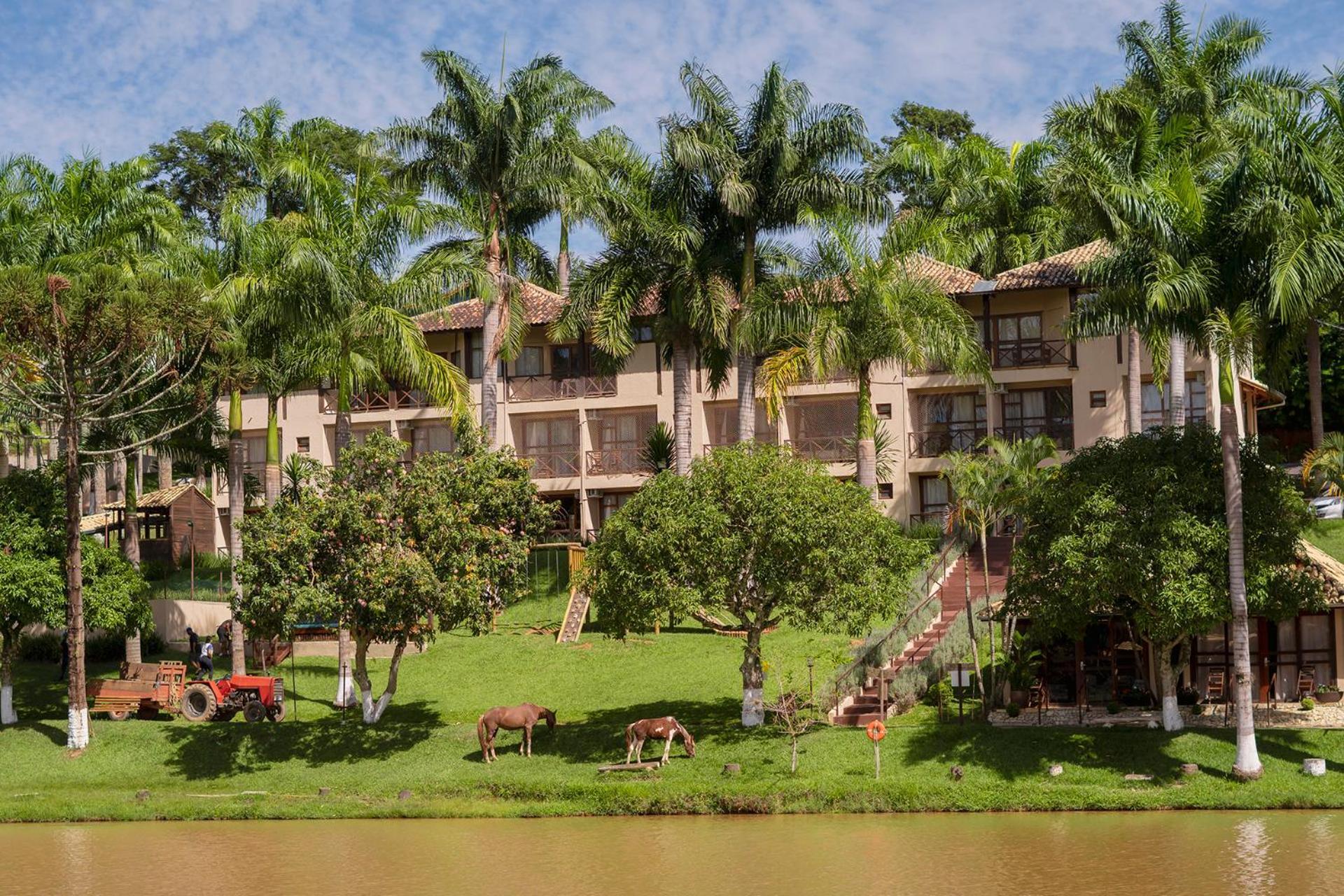 Park Hotel Modelo Pinhalzinho  Eksteriør billede