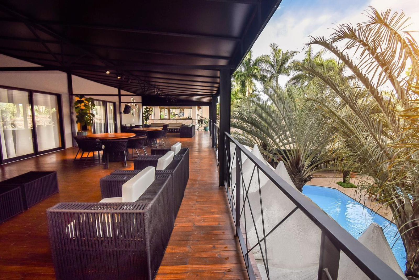 Park Hotel Modelo Pinhalzinho  Eksteriør billede